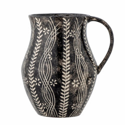 Cruche Aswan - Noir 