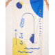 Fouta Agora - Jaune