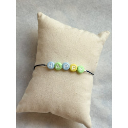 Bracelet boy - Happy marine