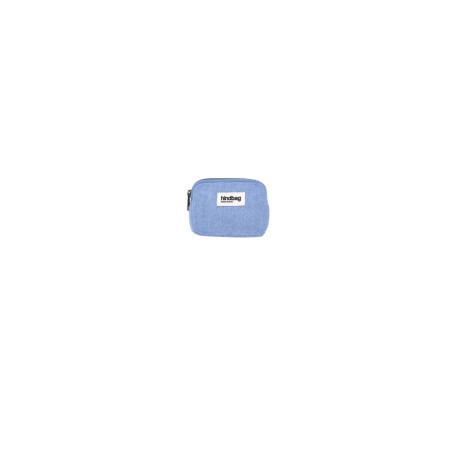 Porte-monnaie Lili - denim bleu