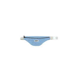 Sac banane enfant Augustin - denim bleu