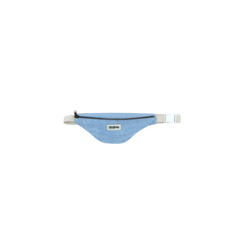 Sac banane enfant Augustin - denim bleu