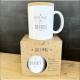 Mug avec couvercle Pause thé de ma nounou