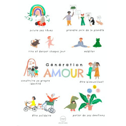 Affiche A3 Génération amour