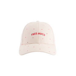 Casquette Coeurs Free hugs - 9/24 mois