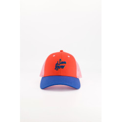 Casquette Sun lover rose - Adulte