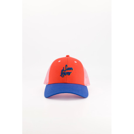Casquette Sun lover rose - Adulte