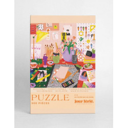 Puzzle Du feutre sur les mains
