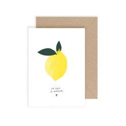 Carte Un "zest" d'amour