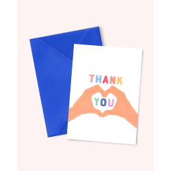 Carte Thank you