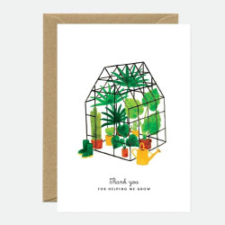 Carte Mini greenhouse