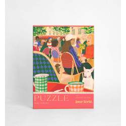 Puzzle Regarder les gens