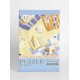 Puzzle Du sable entre les pages 500 pièces