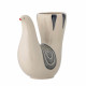 Vase Trudy - Blanc
