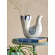 Vase Trudy - Blanc