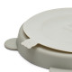 Assiette Stacy ventouse 3 compartiments - Dove blue