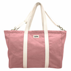 Sac weekend Jean - Blush