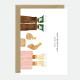 Carte Welcome baby family member