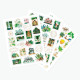Set de stickers - Wanderlust
