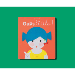 Livre Oups Mila