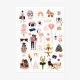 Set de stickers - Essentials All the ways
