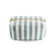 Trousse de toilette éponge rayée Vic - blue cloud