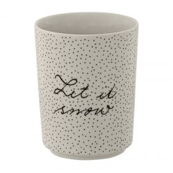 Mug "Let it snow"