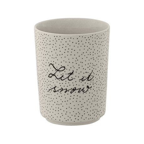 Mug "Let it snow"