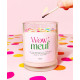 Bougie Pamplemousse et lilas - Wow meuf