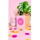 Bougie Pamplemousse et lilas - Wow meuf