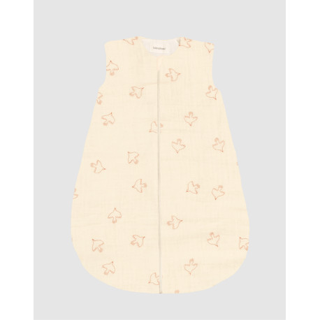Gigoteuse fluffy mi-saison 0/6 mois - Brown hoshi birds