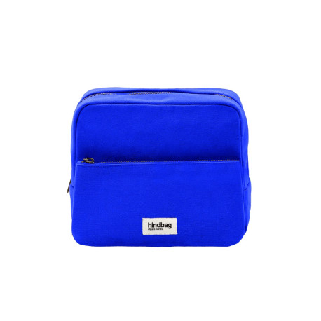 Trousse de toilette XL Alix - Bleu électrique