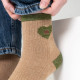Chaussettes Coeur - Beige - Taille 37/40