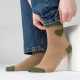 Chaussettes Coeur - Beige - Taille 37/40