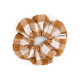 Chouchou Vichy - Ecru/caramel
