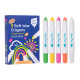5 crayons de cire twistables - Neon