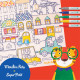 Set en silicone à colorier + 5 feutres - Les popipop x Moulin Roty