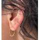 Puces Billes ring - Gold