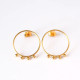 Puces Billes ring - Gold