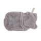 Bouillotte chat gris