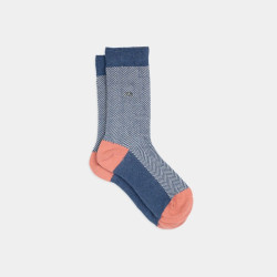 Chaussettes Chevrons - Disko - Taille 41/46