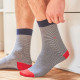 Chaussettes Rayées 33 - Taille 41/46