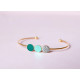 Bracelet/jonc Trio Gallica - Sirène