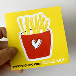 Stickers - Frite 