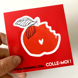 Stickers - Pomme