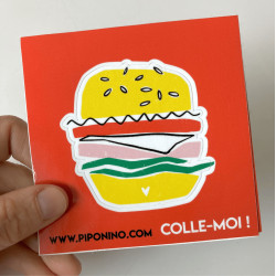 Stickers - Hamburger