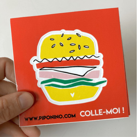 Stickers - Hamburger
