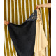 Cape de bain Cafi cérisier kaki