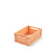 Boîte de rangement small Weston - Light apricot