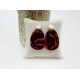 Boucles d'oreille Envies velvet